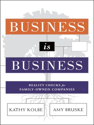 cover image of Business is Business